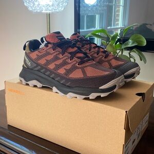 New Merrell Speed Eco Waterproof Hiking Shoes Sz 7.5